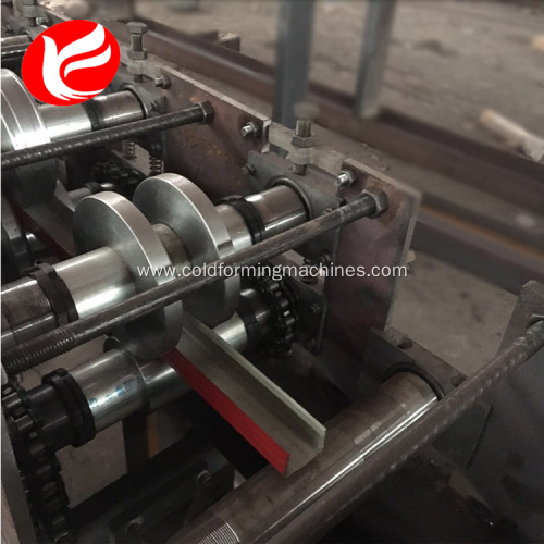 Track light gauge steel framing machine